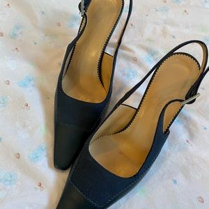 Vintage Gucci kitten heels